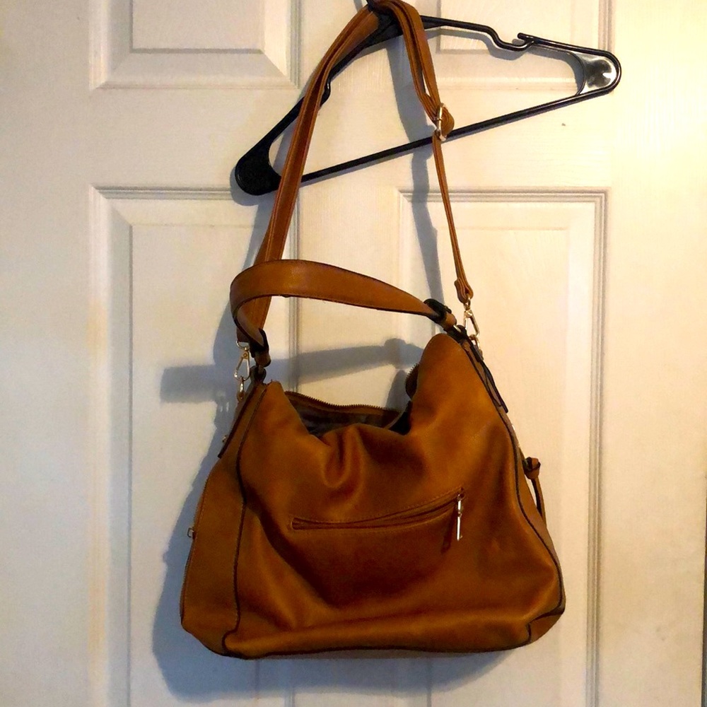 Tan hobo purse